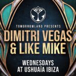 Dimitri Vegas Instagram - Tomorrowland presents: @dimitrivegasandlikemike at @ushuaiaibiza. Prepare for a spectacular show that will leave you breathless. This summer, every Wednesday, starting from June 14 until September 27. All info, link in bio. Ushuaïa Ibiza