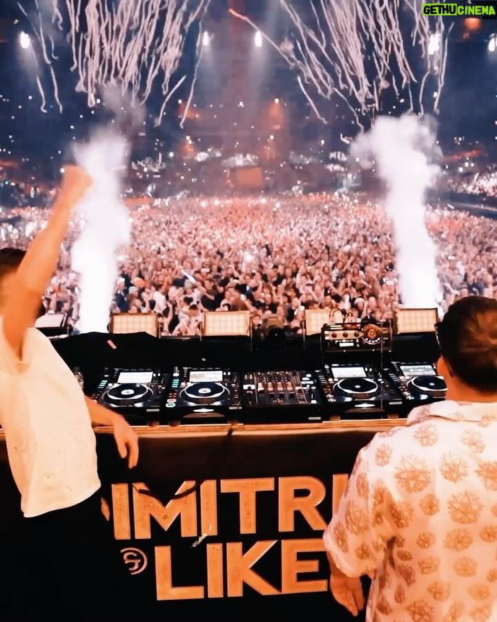 Dimitri Vegas Instagram - Stop what you’re doing and JOIN THE MADNESS! This track finally sees the light of day - OUT NOW 🧨