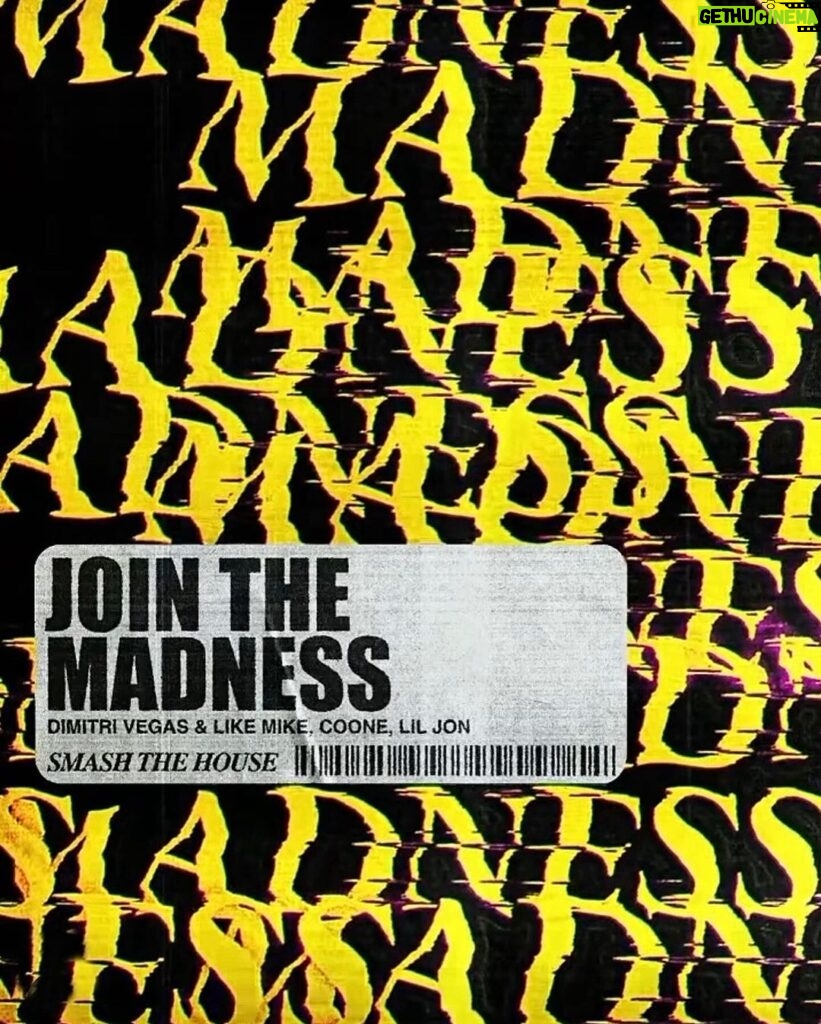 Dimitri Vegas Instagram - Stop what you’re doing and JOIN THE MADNESS! This track finally sees the light of day - OUT NOW 🧨