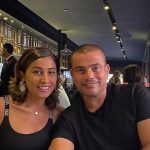 Dina El Sherbiny Instagram – Celebrating the best album ever with my legend @amrdiab , Valentine’s Day couldn’t get better! Congratulations my love 😍