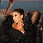 Dina El Sherbiny Instagram – Joy awards 2024 🥰🥰 Styled by @mohamedashraff 
Dress @ramikadi 
Jewelery @tiffanyandco 
Hair @simonelmendelek 
Make up @dinaragheb 
Managed by @humanagementme