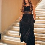 Dina El Sherbiny Instagram - Styled by: @nadashilbaya Dress by: @soha.murad Makeup by: @dinaragheb Hair by : @ahmed__mounir Jewelry:@houseofglamourjewellery Photographer: @alisamir74