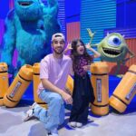 Diogo Melim Instagram - melhor coisa é filha desculpa perfeita pra não ter que justificar meu lado nerd haha seriao amo mesmo os filmes da disney. bbzin curtiu demais e eu tb @mundopixar.oficial valeu. só me lasquei dps pq tava de carro e não deu pra tomar vinho (mas brindei) 🥂 Ao Infinito e Além