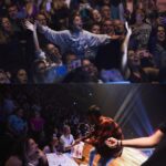 Diogo Melim Instagram - contrariando o clima frio ontem tava quente a parada. q alegria ver vcs sorrindo e cantando, vontade de dar um abraço em cada um pessoalmente. HOJE TEM PORTO ALEGRE mt gente esperou o ano inteiro por esse momento (eu inclusive) mas agora a espera acabou. vemos vcs mais tarde 🔥 Novo Hamburgo - RS