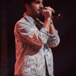 Diogo Melim Instagram - finalzin de tardeee… vibe que nunca decepciona é a dessa rapaziada linda de Goiânia, vcs quebraram tudo mais uma vez. esse fds tem show em Novo Hamburgo, Porto Alegre e SP, vamo? valeu é noix tmj bjoww #TurneQuintal 🌳🚪
