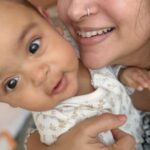 Dipika Kakar Instagram - Our everyday masti routine!!! Happy 7 months my janu❤️ #mashallah #allhamdullilahforeverything❤️ #blessed