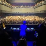 Diplo Instagram – When I was 21 I moved to Tokyo, I learned japanese at temple diagaku & I was a waiter in Ebisu a few nights a week to pay my bills or I would buy bootleg bathing ape and send back to america and trade the money to buy records . I lived in a dorm so I only went to love hotel if some one else paid , it was usually married ladies I met at this resteraunt I worked at . it was pretty simple life. between jobs and school I played pick up basketball, joined a boxing club (thats where I got the black eye) and went to bars when I had extra cash .. but mostly I spent a lot of time just walking around tokyo alone for hours getting lost and then found .. finding the beauty in all the wabi sabi everywhere. I even saved up enough money working that I pressed my first demo I made on my computer onto dub plate vinyl .I took them back to america to play.. I was feeling wiser and weathered being s student of this city .. it’s  been over twenty years and this city still surprises me every time with the same beauty and harmony in mundane walks down empty streets at sunset but can turn into a the heaviest of raves a few hours later . This time it was special because I got to show my dad and sons a lil bit of what I love about this crazy town . 

I can write so many stories in the comments if you want to know about my side quests Tokyo, Japan