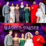 Dira Paes Instagram – Vem se divertir com a gente no @maskedsingerbr de hoje. O programa homenageia clássicos do cinema e amei participar disso tudo. E aí? Quais seus palpites para quem serão os mascarados? Hoje, após #TemperaturaMaxima. 👺🎞️🎥