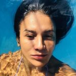 Dira Paes Instagram - Água é vida, um mergulho é um abraço 💙
