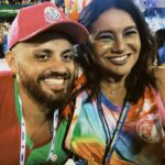 Dira Paes Instagram - Eu sou o Carnaval em cada esquina... Carnaval é o povo, é a rua, é a avenida, é o brilho, o batuque, a família, os amigos, os desconhecidos, é o abacaxi sacando dinheiro, é a sereia retocando a maquiagem, é o ambulante passando com o pesado, é escola evoluindo, é a bateria tocando, são as musas sambando, é a velha guarda, são as novas gerações, é dormir cansada e acordar pra mais. Viva a maior festa popular do mundo! ❤️
