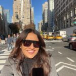 Dira Paes Instagram - New York, New York 🎶🎼 Sozinha pelas ruas, olhando o mundo do lado de cá!!! Manhattan, New York