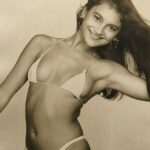 Dira Paes Instagram - #tbt do tempo que a gente fazia ensaio e mandava revelar. Essa foi do ano em que cheguei ao Rio 🤎