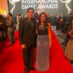Dira Paes Instagram - Que experiência incrível! Celebramos #Pantanal no mundo. Não voltamos com o @iemmys, mas tudo que foi construído desde que aceitei fazer parte dessa novela, segue forte e só cresce. Orgulho da tv brasileira e da nossa dramaturgia!!!