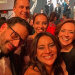 Dira Paes Instagram - Que experiência incrível! Celebramos #Pantanal no mundo. Não voltamos com o @iemmys, mas tudo que foi construído desde que aceitei fazer parte dessa novela, segue forte e só cresce. Orgulho da tv brasileira e da nossa dramaturgia!!!
