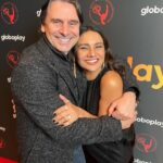 Dira Paes Instagram - Celebração no coquetel oferecido pelo @globoplay no @iemmys. Uma noite pra comemorar o audiovisual mundial e com muita felicidade, mais um ano de vida do @villamarimluiz e @tocaprado, parabéns queridos!!! ♥️🎈