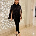 Disha Parmar Instagram - Self Musing! 🖤 . . Wearing : @theboozybutton