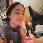 Disha Parmar Instagram - The Best kicks & Punches there ever can be! 🥺♥️🥰 #NavuAndMumma