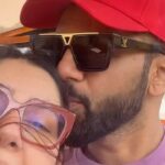 Disha Parmar Instagram - With My MOONLIGHT 🤍 Hilton Salwa Beach Resort