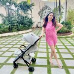 Disha Parmar Instagram - Saturday Evening : Mommy Edition 🤱🏻🍼🧚👶 Stroller @nuna_india PR @dinky_nirh