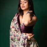 Divya Agarwal Instagram - Creating my own sunshine✨ Outfit - @ahiclothing Accessories - @houseofdoro Styled by - @stylingbyvictor @sohail__mughal___ Makeup - @dishisanghvii Content creation- @socialpassmedia Nails -@nailbox_by_ayashi