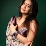 Divya Agarwal Instagram - We all want to be a little glamorous, a little playful and a little mischievous at times✨ Outfit - @ahiclothing Accessories - @houseofdoro Styled by - @stylingbyvictor @sohail__mughal___ Makeup - @dishisanghvii Content creation- @socialpassmedia Nails - @nailbox_by_ayashi