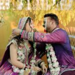 Divya Agarwal Instagram - From this moment on, our love story continues... Rab Rakha 🧿
