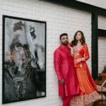 Divya Agarwal Instagram - Actress @divyaagarwal_official and restaurateur @apurva.insta are all set to tie the knot in Mumbai on 20th February. Ahead of their nuptials, Divya and Apurva did an editorial shoot with WeddingSutra at Cafe Panama. Nine years ago, their eyes met across a Navi Mumbai lounge. Today, their hearts beat as one, ready to embark on their happily ever after. ✨ Get ready for an at-home wedding that's both simple & stunning, blending Maharashtrian and Punjabi cultures like a perfectly spiced chai, (Divya's favourite beverage)! Swipe left for a sneak peek of their shoot curated by WeddingSutra that captures their love story, from the spark of connection to the warmth of commitment. Couple: @divyaagarwal_official and @apurva.insta Venue: @cafepanamamumbai Photographer: @thephotolabin PR Managed by: @ajcommunications_ Makeup: @dishisanghvii Hair By: @sarahsayedd16 Styled by @stylingbyvictor @sohail__mughal___ Divya’s Outfit: @gopivaiddesigns Apurva’s Outfit: @_richaahluwalia Accessories @aulerthofficial Wedding planner: @audiciousentertainment #divyaagarwal #weddingsutra #apurvapadgaonkar #weddingsutrashoot #cafepanama #divyagarwalfans #cocokibaico Café Panama Mumbai