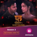 Divya Agarwal Instagram - Shaadi se bhagne ki fantasy ko gayi poori, kya ab Harry ke entry se Simran ki filmy life banegi atrangi? Find out in the new story of #FuhSeFantasy, streaming free tomorrow on #JioCinema. #FuhSeFantasyOnJioCinema @divyaagarwal_official @mohitmalhotra9 @aniruddha.rajderkar @bliveprod @suurajsinnghblive @varshablive @romonihotana @raajivmitra @anshumansinghjadaun