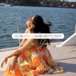 Divya Agarwal Instagram - Join us as we relive the unforgettable moments from @divyaagarwal_official's bachelorette party aboard the exclusive Leopard 39 catamaran, the ultimate celebration destination in Goa! 🎉 Your special occasion deserves nothing less. Call 8830992293 or 8080931905, or message us on WhatsApp to book your dream yacht experience today! 📹 @itsme__cj • • #YachtLifeGoa #yachtparty #yacht #luxury #luxurylifestyle #luxurylife #yachtlife #yachting #goadiaries #goa Goa, India