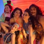 Divya Agarwal Instagram - Hottest people at the coolest venue! @goasunsplash @antisocialgoa Wearing - @tizzi.official