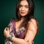 Divya Agarwal Instagram - We all want to be a little glamorous, a little playful and a little mischievous at times✨ Outfit - @ahiclothing Accessories - @houseofdoro Styled by - @stylingbyvictor @sohail__mughal___ Makeup - @dishisanghvii Content creation- @socialpassmedia Nails - @nailbox_by_ayashi