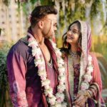 Divya Agarwal Instagram - From this moment on, our love story continues... Rab Rakha 🧿