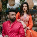 Divya Agarwal Instagram - Actress @divyaagarwal_official and restaurateur @apurva.insta are all set to tie the knot in Mumbai on 20th February. Ahead of their nuptials, Divya and Apurva did an editorial shoot with WeddingSutra at Cafe Panama. Nine years ago, their eyes met across a Navi Mumbai lounge. Today, their hearts beat as one, ready to embark on their happily ever after. ✨ Get ready for an at-home wedding that's both simple & stunning, blending Maharashtrian and Punjabi cultures like a perfectly spiced chai, (Divya's favourite beverage)! Swipe left for a sneak peek of their shoot curated by WeddingSutra that captures their love story, from the spark of connection to the warmth of commitment. Couple: @divyaagarwal_official and @apurva.insta Venue: @cafepanamamumbai Photographer: @thephotolabin PR Managed by: @ajcommunications_ Makeup: @dishisanghvii Hair By: @sarahsayedd16 Styled by @stylingbyvictor @sohail__mughal___ Divya’s Outfit: @gopivaiddesigns Apurva’s Outfit: @_richaahluwalia Accessories @aulerthofficial Wedding planner: @audiciousentertainment #divyaagarwal #weddingsutra #apurvapadgaonkar #weddingsutrashoot #cafepanama #divyagarwalfans #cocokibaico Café Panama Mumbai