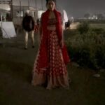 Divya Agarwal Instagram - It was so much fun shooting another episode of fuh se fantasy! Please watch the episode on @officialjiocinema What a timing !!! It’s all about the wedding !!!