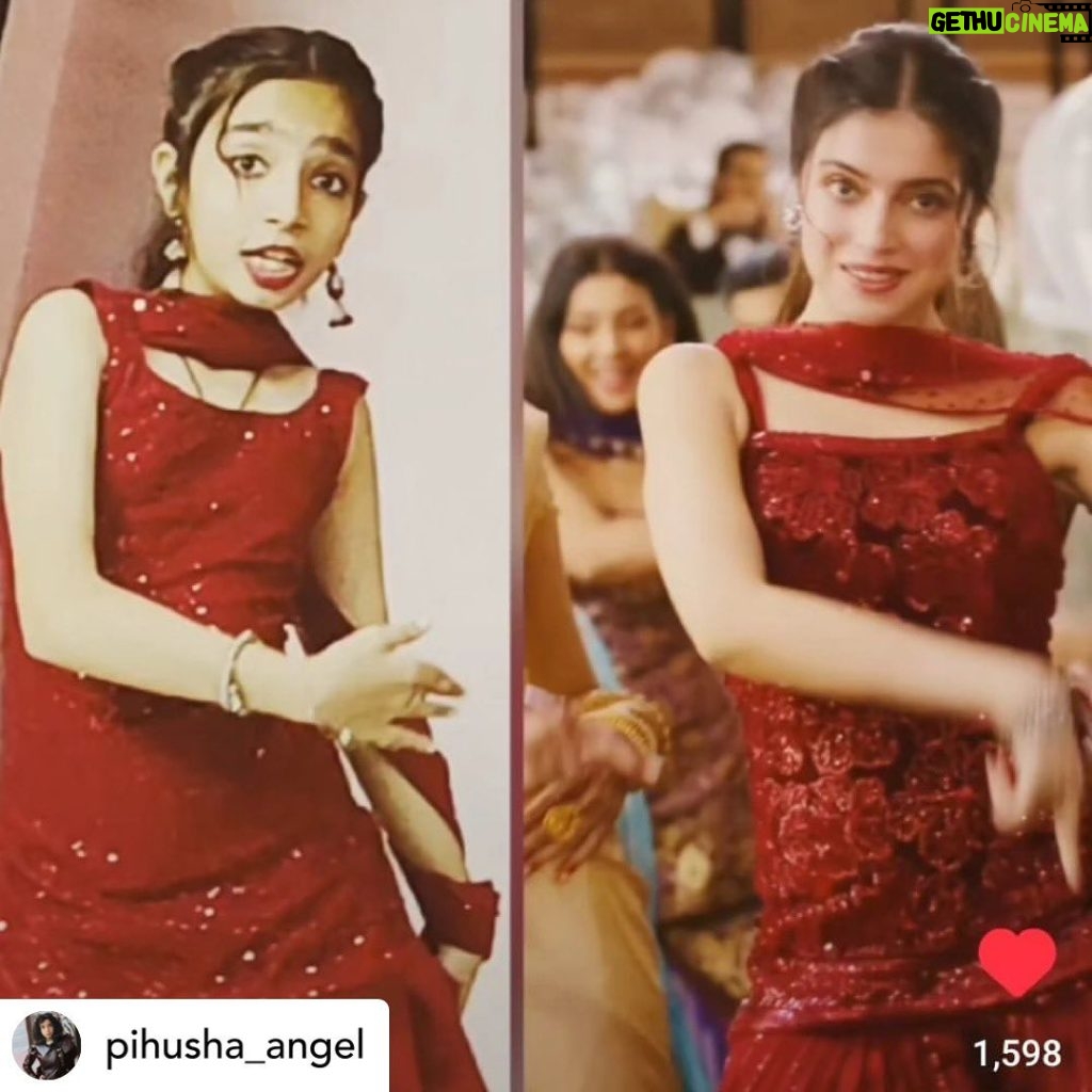 Divya Khosla Kumar Instagram - Thank you for always being my greatest supporter little angel. Thank you for being so incredible. I feel so grateful to see your efforts and love ❤️ @pihusha_angel love you Awwdoreble doll. stay blessed. #Divyakhoslakumar #famlove