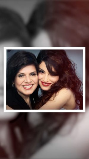 Divya Khosla Kumar Instagram - Miss you mamma every single second ❤️👩‍👧

Came across this old interview of mine 💔