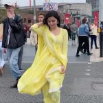 Divya Khosla Kumar Instagram - Was in UK for almost 2months for a Film Shoot 💫 #majormissing #divyakhoslakumar #lovemywork 💛 Liverpool, England UK