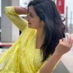 Divya Khosla Kumar Instagram - The joy of dressing is in wearing an Indian suit 💛 Suit @drzya_ridhisuri 📸 @thisisstudiops #whenuhaveadayoffshoot #divyakhoslakumar #ukfashion #desivibes💫 Liverpool, England UK