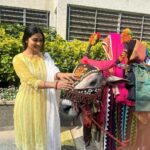 Divya Vadthya Instagram - సంక్రాంతి శుభాకాంక్షలు #divi #divivadthya #divinunchi #sankrathi