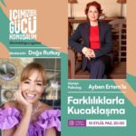 Doğa Rutkay Instagram – Çok sevilen İçimizdeki Gücü Konuşalım canlı yayın sohbetlerimize bir yenisi daha ekleniyor!

‘’Farklılıklarla Kucaklaşma’’ konusunu konuşacağımız canlı yayınımız, Uzman Psikolog @psikologaybenertem’in bilgilendirici sohbeti ile 10 Eylül Pazar günü saat 20.00’de sizlerle!

Sevgili anne babalar sorularınızı hazırlamayı unutmayın!✍️

#İçindekiGücüGöster