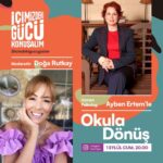 Doğa Rutkay Instagram – Sevgili anneler ve babalar, size muhteşem bir haberim var!🩵Ebeveyn-çocuk iletişiminde çok değerli bilgileri ve tavsiyeleriyle Uzman Psikolog @psikologaybenertem ile @icindekigucugoster canlı yayınlarımız, 1 Eylül Cuma günü saat 20.00’de başlıyor. İlk konumuz, tam da bu dönemde hepimizi çok yakından ilgilendiren “Okula Dönüş”! Okula hazırlık, uyum süreci, okulda zorbalık gibi önemli noktalara değineceğimiz yayınımıza tüm ebeveynleri bekliyoruz.

Çocuklarla iletişim kurma konusunda sürekli kendini geliştirmeye çalışan, 2 çocuklu bir anne olarak tüm sorularımı hazırladım; siz de sorularınızı hazırlamayı unutmayın! 
#i̇çindekigücügöster 
#işbirliği