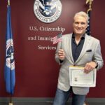 Dolph Lundgren Instagram - Finally did it! I’ve been in this country on and off for 40 years now. First as a student then as a fighter and an actor. America has given me some wonderful opportunities and an amazing life. I’m proud to become a US citizen and officially make this my home. 🇺🇸