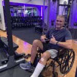 Dolph Lundgren Instagram – Back in action. Next week I should be in a boot on crutches. Can’t wait! 👊