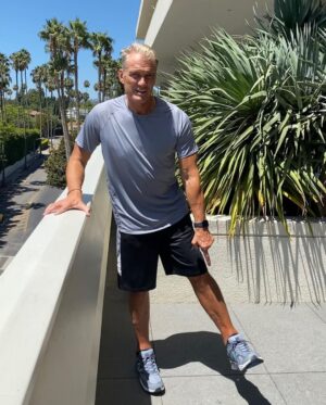 Dolph Lundgren Instagram - Finally doing surgery on my left ankle. I’ve had this injury since my time in the military. During 40 years of martial arts and doing action films, it’s been a fight  every day. The joint is now basically destroyed. Directing and starring in Wanted Man really did it in…Can’t wait to be able to walk normally again. 🙏👌👊 Will keep you posted.