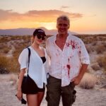 Dolph Lundgren Instagram - Finished ‘Wanted Man’ in the New Mexico desert. A big thanks to our great cast and crew! 💪