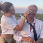 Dolph Lundgren Instagram - A family moment in the middle of a desert shootout. 👌 New Mexico