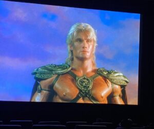 Dolph Lundgren Instagram - With my beautiful daughter Ida at the Mattel 40th birthday celebrations for ‘He-man’. I was 3 years older than her when I shot the movie for Canon - body fat percentage about 3! 🎂