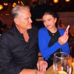 Dolph Lundgren Instagram - My lovely daughter Greta visiting from Europe. Can’t wait for her to move here more permanently. Miss ya! 💙