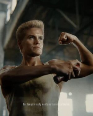 Dolph Lundgren Instagram - My armpits remain undefeated in the latest @OldSpice campaign. Even though real me could beat up 20 deepfake me’s. What do you guys think?