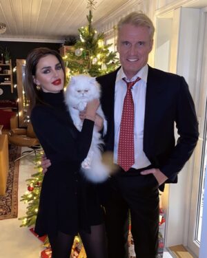 Dolph Lundgren Instagram - Merry Christmas from Norway!! 🎄🌟